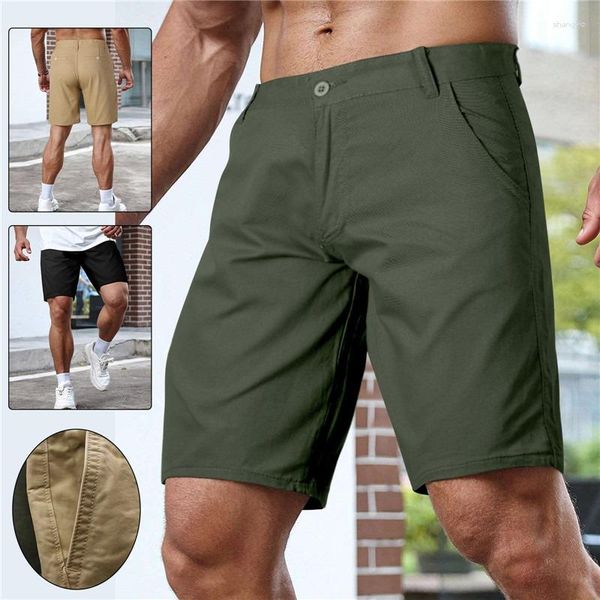 Pantalons pour hommes, short de bain, maillot de bain à séchage rapide, respirant, cordon de serrage avec poches, pour le surf, la plage, l'été