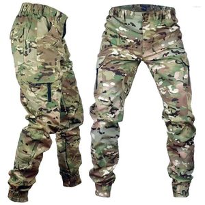 Pantalon de Camouflage tactique pour hommes, jogging en plein air Ripstop Cargo, vêtements de travail, randonnée, chasse, pantalon de Combat américain, Streetwear
