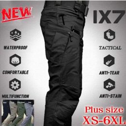 Pantalons pour hommes Tactique Hommes 2023 Été Randonnée en plein air Pantalon léger Élasticité Chasse Séchage rapide Cargo Bas Poches multiples Pantalon 230711