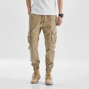 Pantalons pour hommes Tactique Hommes 2024 Été Randonnée en plein air Pantalon léger Élasticité Chasse Pantalon cargo à séchage rapide Pantalon à poches multiples