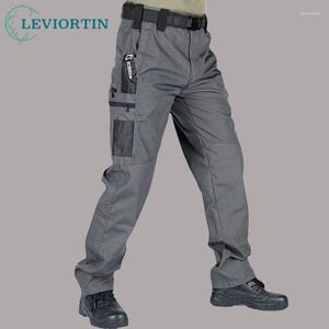 Pantalon masculin Tactical hommes multi-poche extérieur cargo de combat militaire masculin pantalon de randonnée résistant à l'usure