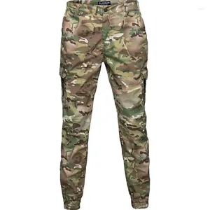 Pantalons pour hommes Pantalon militaire tactique Hommes Streetwear Jogger Pantalon de camouflage Cargo Outdoor Sportswear imperméable