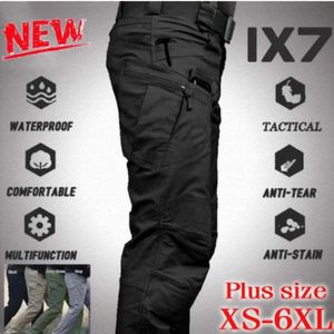 Pantalons pour hommes Pantalons tactiques Hommes Été Randonnée en plein air Pantalons légers Élasticité Chasse Séchage rapide Cargo Bas Poches multiples Pantalon 230720