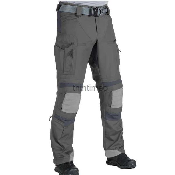 Pantalones para hombres Pantalones tácticos Militar Ejército de EE. UU. Pantalones de carga Ropa de trabajo Uniforme de combate Paintball Bolsillos múltiples Ropa táctica Dropship YQ231214