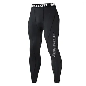 Pantalon masculin élastique élastique coule de legge de legage