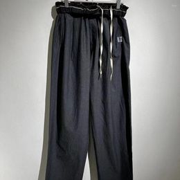 Pantalons pour hommes Top qualité High Street MMY pantalons de survêtement noir Y2k Streetwear Joggers décontracté pantalons polyvalents vêtements pour hommes