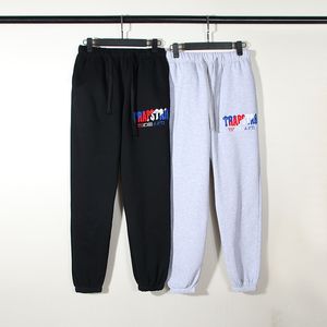 Herenbroek Heren Casual Lange Broek Handdoek Geborduurde Fleece Warme Joggingbroek Strakke Mode Dikker Straat Sportkleding