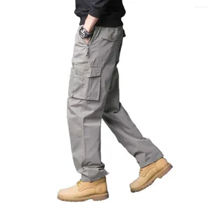 Pantalon Cargo pour hommes, tendance, décontracté, grande taille, ample, Baggy, Streetwear, hip hop, Harem, jogging, vêtements masculins