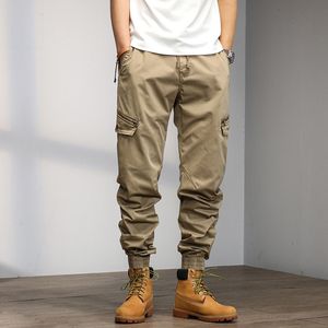Pantalon masculin tendance décontractée tactique militaire de haute qualité de haute qualité usure de mode de mode.