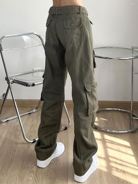 Pantalones de hombres modernos hiphop estéreo casual street carga