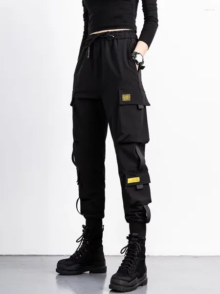 Pantalones para hombres Moda Instagram Tobillo Atado Ropa de trabajo Verano Corte delgado Corte recortado Versión coreana Deportes