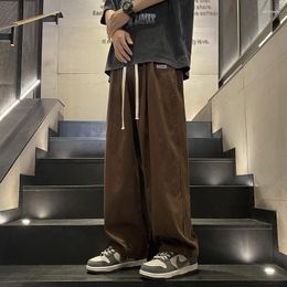 Pantalones para hombres estilo japonés estilo japonés simple ropa de trabajo retro simple