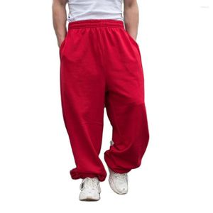 Pantalons pour hommes Trendy Streetwear Dance Hiphop Joggers Hommes Plus Taille Lâche Baggy Pantalon Large Jambe Harem Pantalons de Survêtement Vêtements