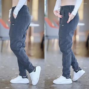 Pantalons pour hommes Pantalons pour hommes Poche en velours côtelé Casual Homme Noir Slim Fit en polyester Classique Style coréen Tendance Vente