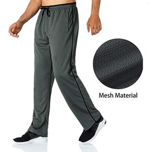 Pantalons pour hommes Pantalons Polyester Poche Travail Garçons Femmes