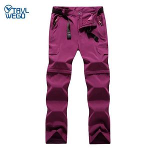 Pantalon masculin trvlwego pantalon d'été pour femmes pêche camping séchage rapide détachable et respirant sport extérieur de randonnée voyageur de randonnée de randonnée j240507