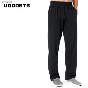 Pantalon masculin udoarts masque joggeurs de coton tous les jours pantl2403