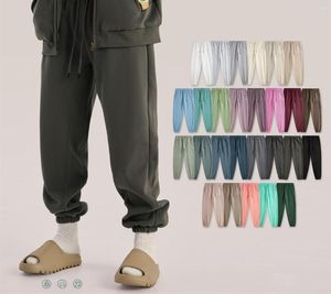 Los pantalones de los hombres unisex del algodón del pantalón que activan el bordado de encargo de la impresión de la fábrica pesada