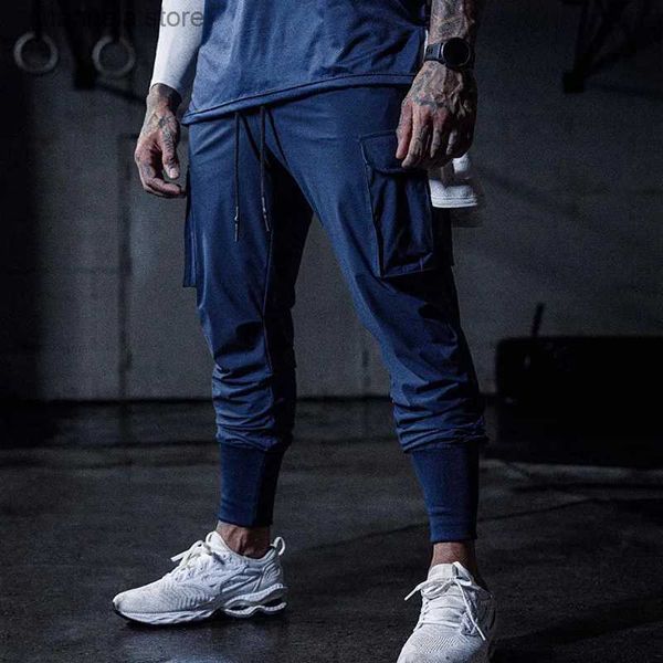 Pantalones para hombres TAMAÑO DE EE. UU. Gimnasio para hombre Secado rápido Correr Correr Pantalones cargo Hombre Pantalones largos Pantalones deportivos Pantalones deportivos casuales Pantalones deportivos T240227