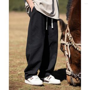 Pantalon Homme Vintage Coupe Ample Décontracté Pour Homme De Cityboy Jambe Droite Style Japonais Printemps