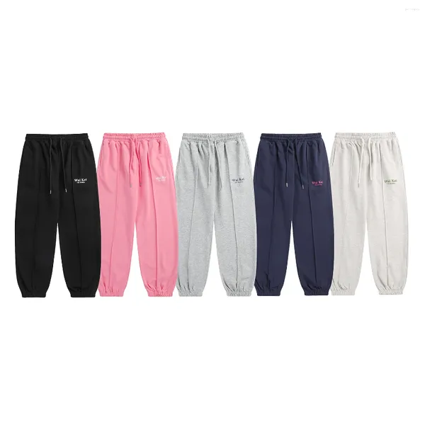 Pantalons pour hommes Waikai Wei Japon et Corée du Sud 2023 Tendance de la mode décontractée Street Cotton Sports Sports K01