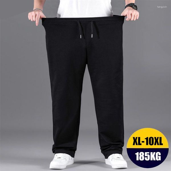 Pantalones para hombre, cálidos, otoño e invierno, imprescindibles, largos, para niños, todo fósforo, adecuados para salir, deportes, viajes, negro, blanco, clásico