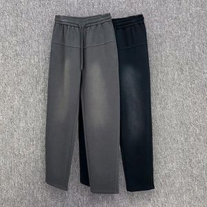 Pantalon masculin lavé coton sportif décontracté printemps / été dégradé à la mode