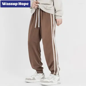 Pantalones para hombres Wassup Hope Casual Spring Cordón Deportes Sueltos Mujer China Marca de moda