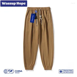 Pantalons pour hommes Wassup Hope Tunique de printemps Pantalon de survêtement en vrac Casual Femme Chine Marque de mode