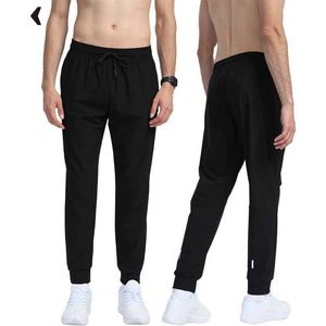 Herenbroek groothandel heren fitness pak ritssluiting broek aangepaste fitness loopbroek met zakken voor joggers 5586 j240507