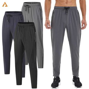 Pantalon pour hommes pantalon sportif en gros de la course à l'exercice de jogging pour hommes