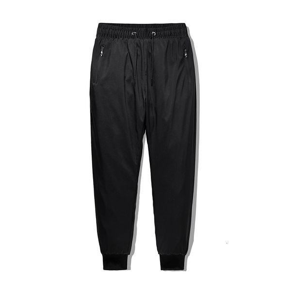 Pantalones de hombre Invierno Otoño Pantalones casuales para hombre Moda Pantalones negros cálidos de alta calidad 230713