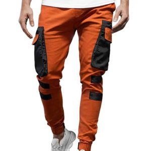 Pantalon masculin pantalon de cargaison d'hiver pour hommes