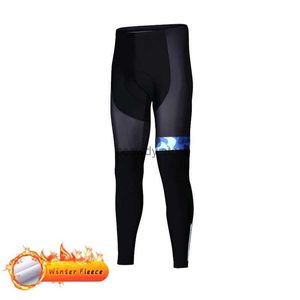 Pantalones para hombre Pantalones de ciclismo Fece de invierno Pantalones de bicicleta de montaña de alta elasticidad para hombre Ropa de equipo de bicicleta de carretera 20D Maillot CiclismoH24129