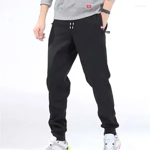 Herenbroeken Winter Jogger Outdoor Tracking Trekkoord Dikker gevoerd Grote maten joggingbroek Casual sportbroek voor heren