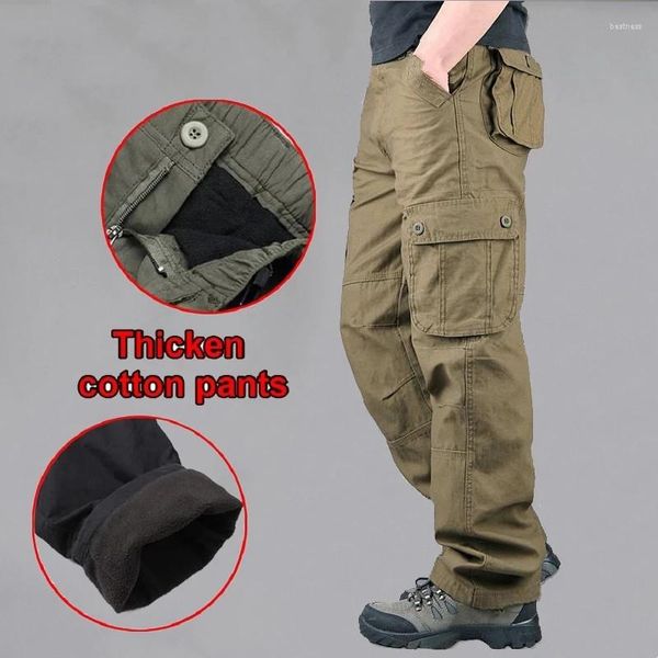 Pantalones militares de invierno para hombre