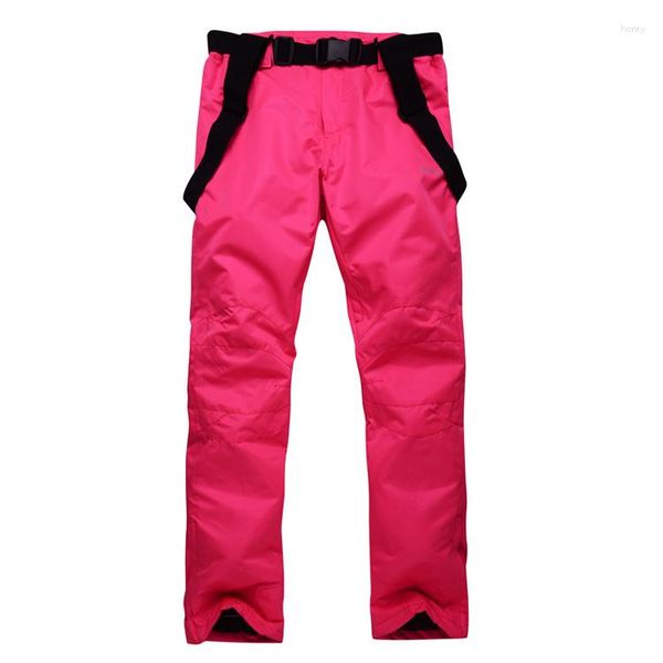 Pantalon Homme Hiver Ski Et Couple Femme Double Planche Chaud Épaissi