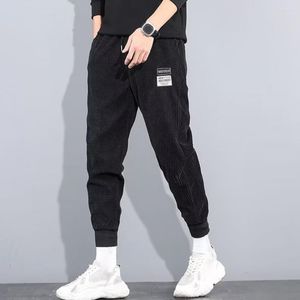 Herenbroek winter joggingbroek losse mannen joggers oefening koudbestendige chique sporten zacht herfst