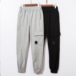 Pantalon pour hommes avec Logo vêtements de sport de plein air détachables pour la chaleur décontracté coton poches zippées pantalons de sport
