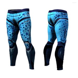 Pantalones para hombres Mujeres Yoga Deportes Ejercicio Fitness Correr Pantalones Gimnasio Slim Compresión Leggings Sexy Hips High Cintura278W