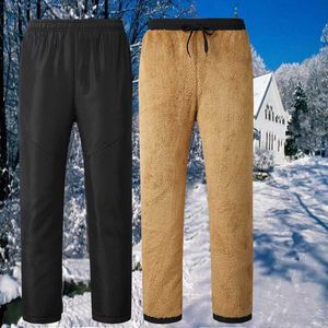 Herenbroek wol kasjmier heren jogger sportbroek heren casual verdikte kasjmier heren comfortabel en warme sportpantsl2405