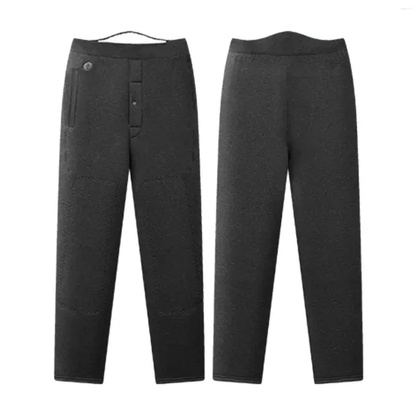 Pantalon en laine pour hommes et femmes, crayon sarouel, taille haute, élastique, style coréen, costume pour l'extérieur, collection automne-hiver 2023