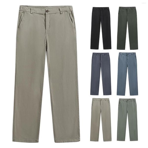 Pantalons pour hommes Travail Casual Fonctionnel Vent Plissé Lâche Leggings Taille 13 Hommes Sports Extérieur Chaud