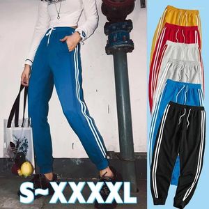 Pantalon masculin y2k mode femme de haute qualité sport jogging jogging hip-hop jogger fitness cordon de cordon de pantalon décontracté pour les vêtements de rue féminins