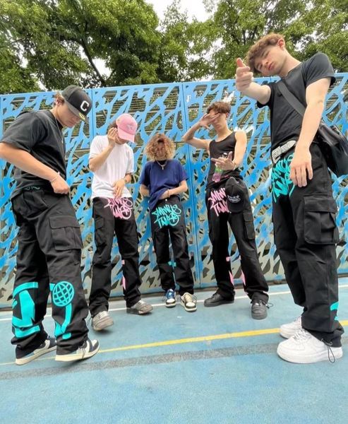 Pantalons pour hommes Y2K Hip Hop Retro Street Harajuku Loose 2023 Fashion Trend Hommes Femmes Joggers Fitness Bodybuilding