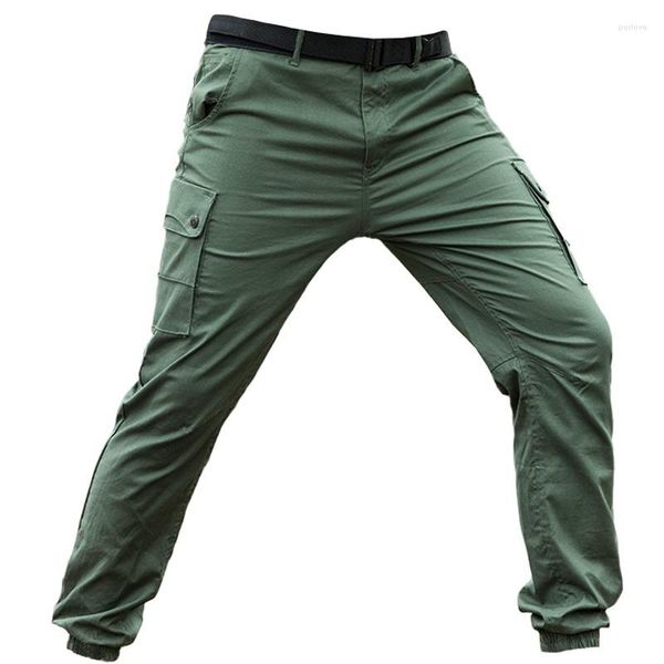 Pantalons pour hommes Y2K Vêtements tactiques Militaire Armée Combat Coton Jogger Streetwear Pantalon noir Style décontracté Drop