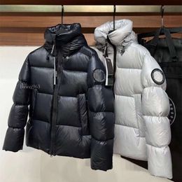 Parkas pour hommes Designer Chaopai Classic Winter Nouvelle haute qualité Goose Hommes Femmes Même style Puff Down Jacket Black Label Confortable Chaud et RF59 0b21