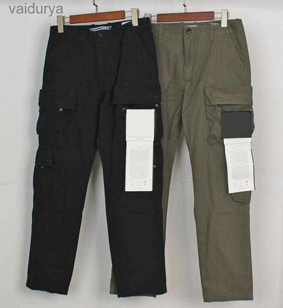 Parches para hombre Pantalón deportivo Diseño de letras Moda Jogger Cargo Cremallera Fly Pantalones Homme Ropa 240308