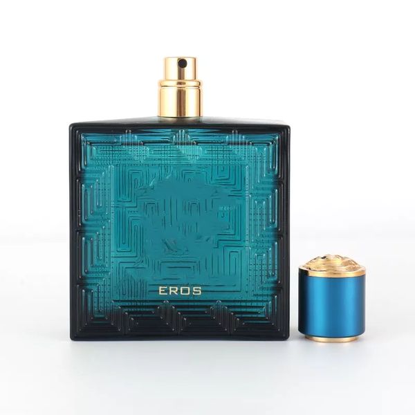 Parfum pour homme 100 ml Blue Eros eau de toilette parfum longue durée version haute qualité livraison rapide