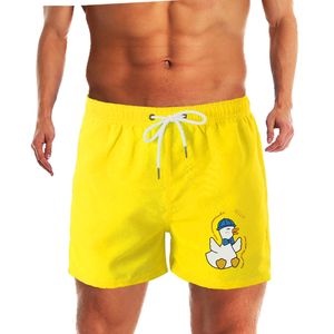 Short de couleur grande taille pour hommes, pantalon de plage, Short de vacances, cordon élastique, pantalon court de sport, de sport, d'été